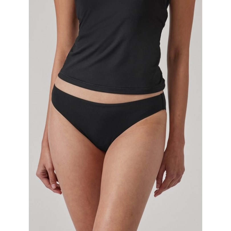 Athleta Clean Medium Bikini Badeanzughose Damen Rei Coop Schwarz
