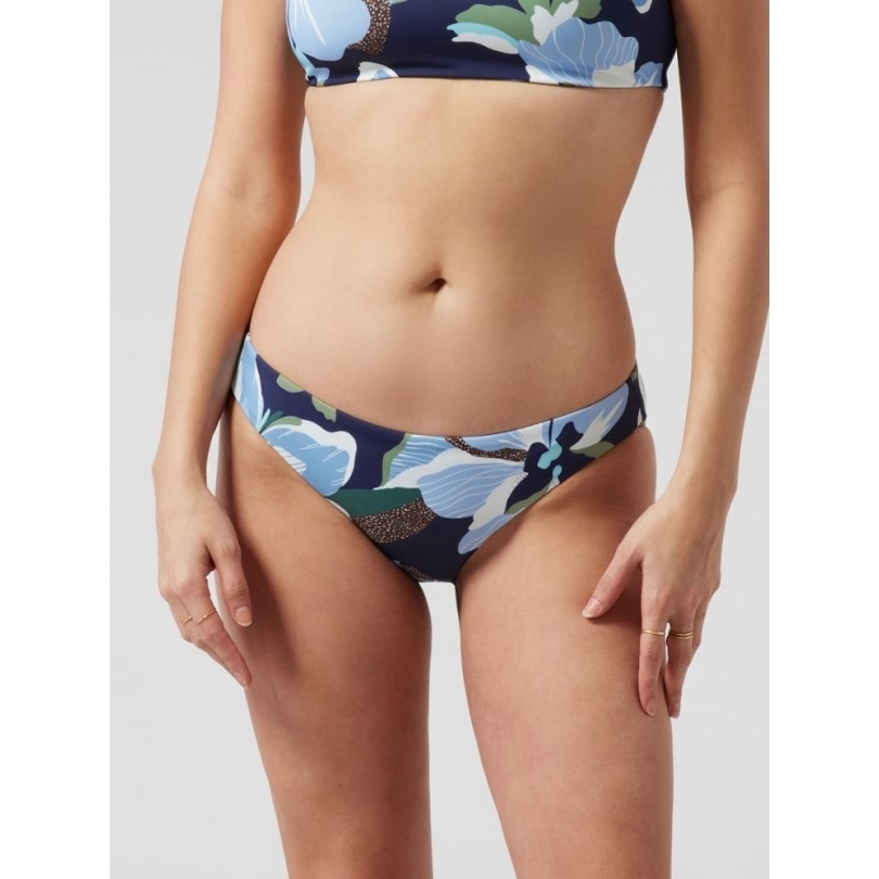 Athleta Clean Medium Bikini Badeanzug Unterteil Damen Hero Bloom Rei Coop