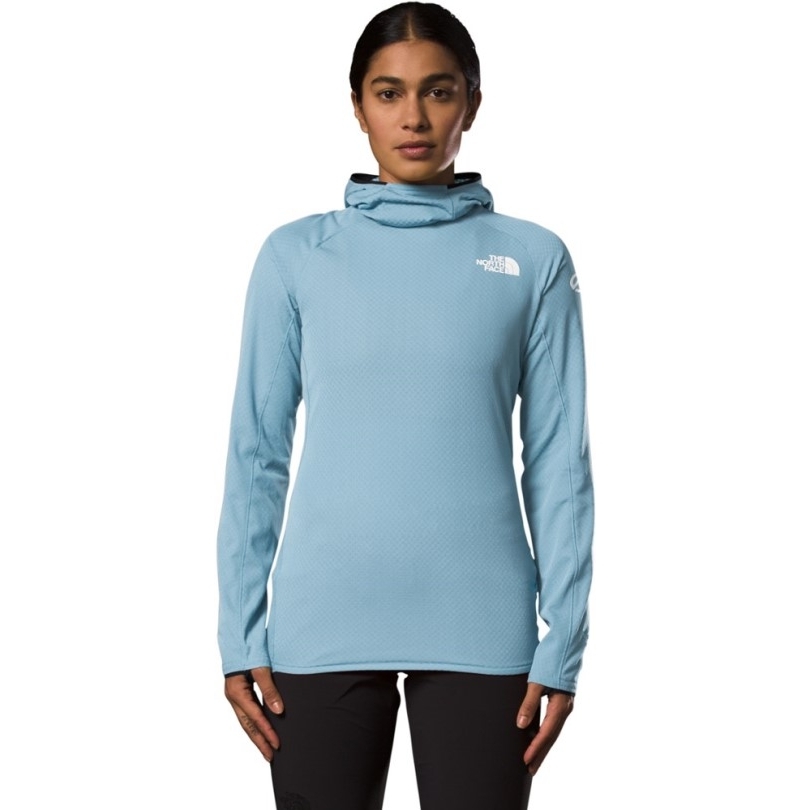 The North Face Summit Futurefleece Lt Pullover Hoodie Damen Rei Coop Blau
