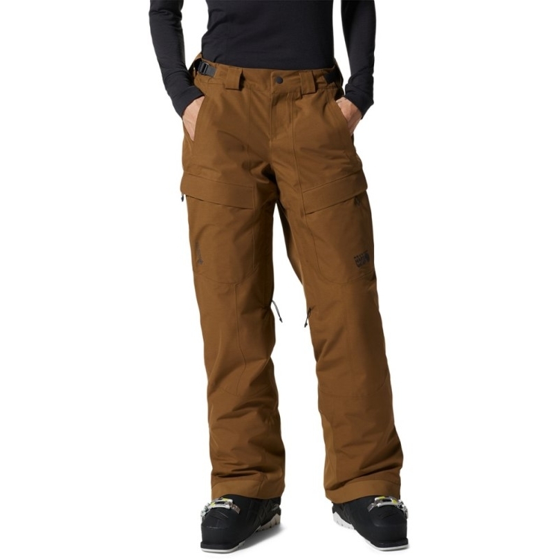 Mountain Hardwear Cloud Bank Gore-tex Schneehose Damen Corozo Nut Rei Coop