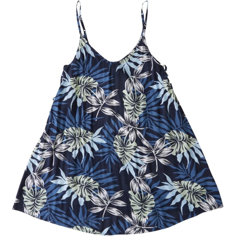 Indigo Seaside Rei Co-op Roxy Beachy Vibes Kleid