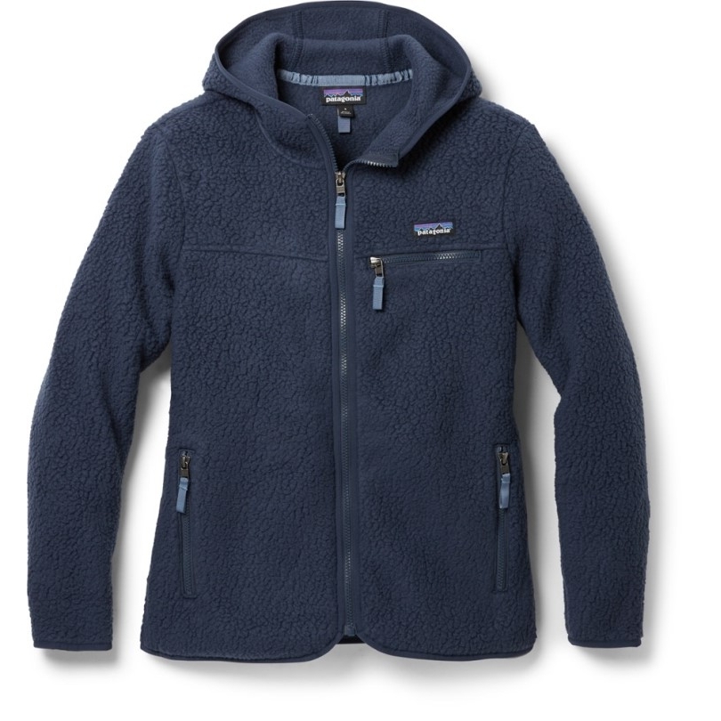 Patagonia Retro Pile Hoodie Damen New Navy Rei Co-op