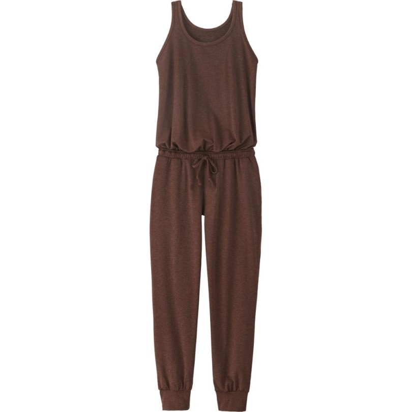 Rei Coop Patagonia Seabrook Jumpsuit Damen Cone Brown