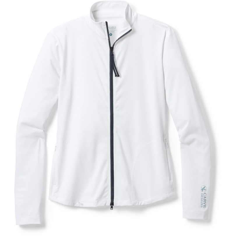 Weiß Rei Coop Carve Designs See Sunshirt Damen