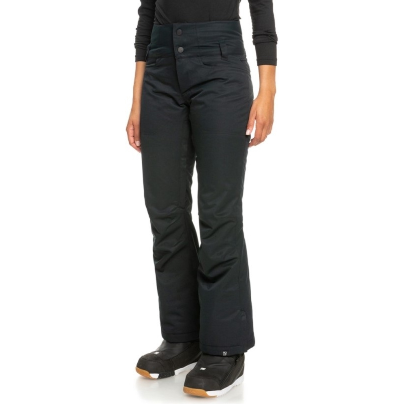 Roxy Diversion Schneehose Damen Rei Coop True Black