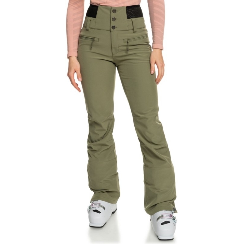 Roxy Rising High Hose Damen Grün Rei Co-op