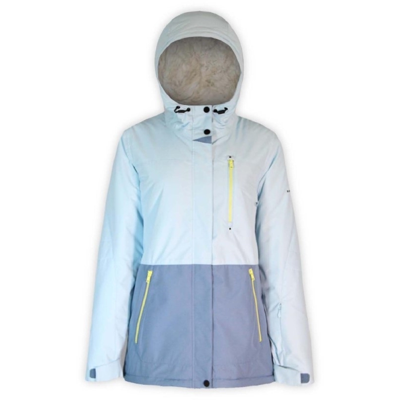Boulder Gear Phoenix Isolierte Jacke Damen Rei Coop Blau