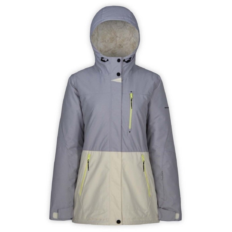Rei Coop Lilac Grey Boulder Gear Phoenix Isolierte Jacke Damen