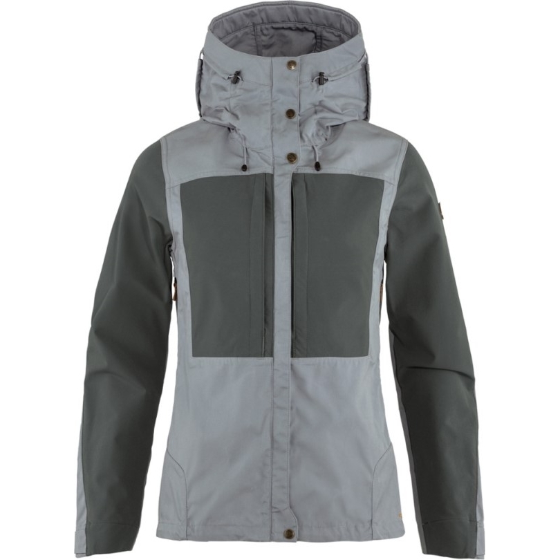 Grau Rei Coop Fjällräven Keb Jacke Damen
