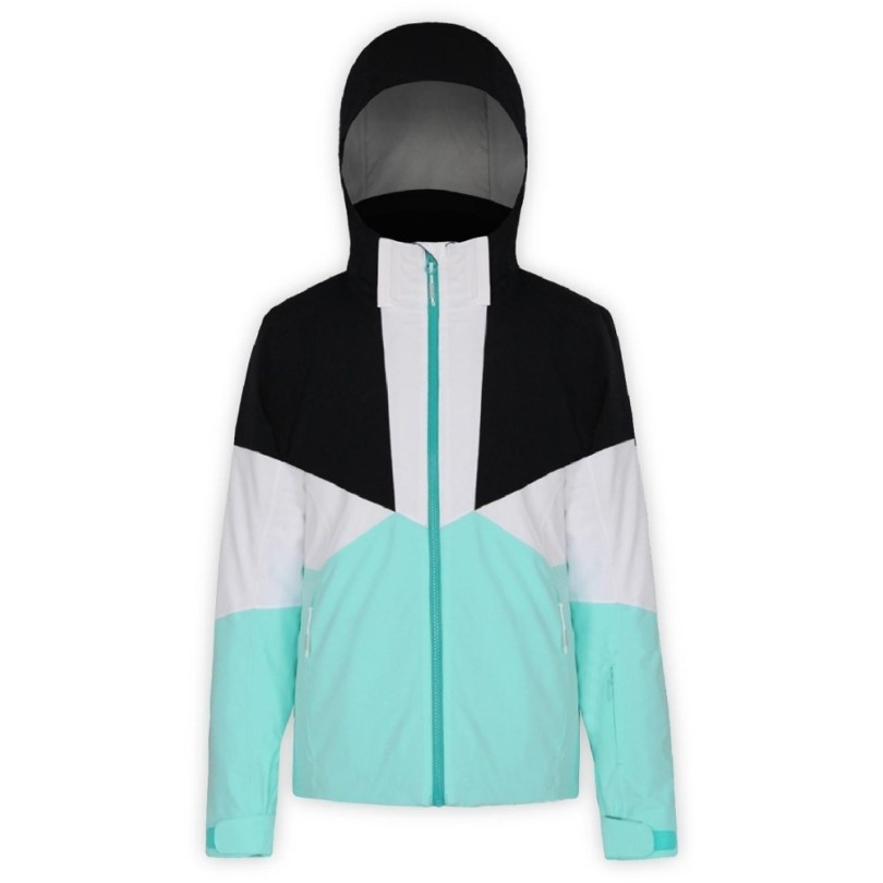 Boulder Gear Katie Isolierte Jacke Damen Rei Coop Grün