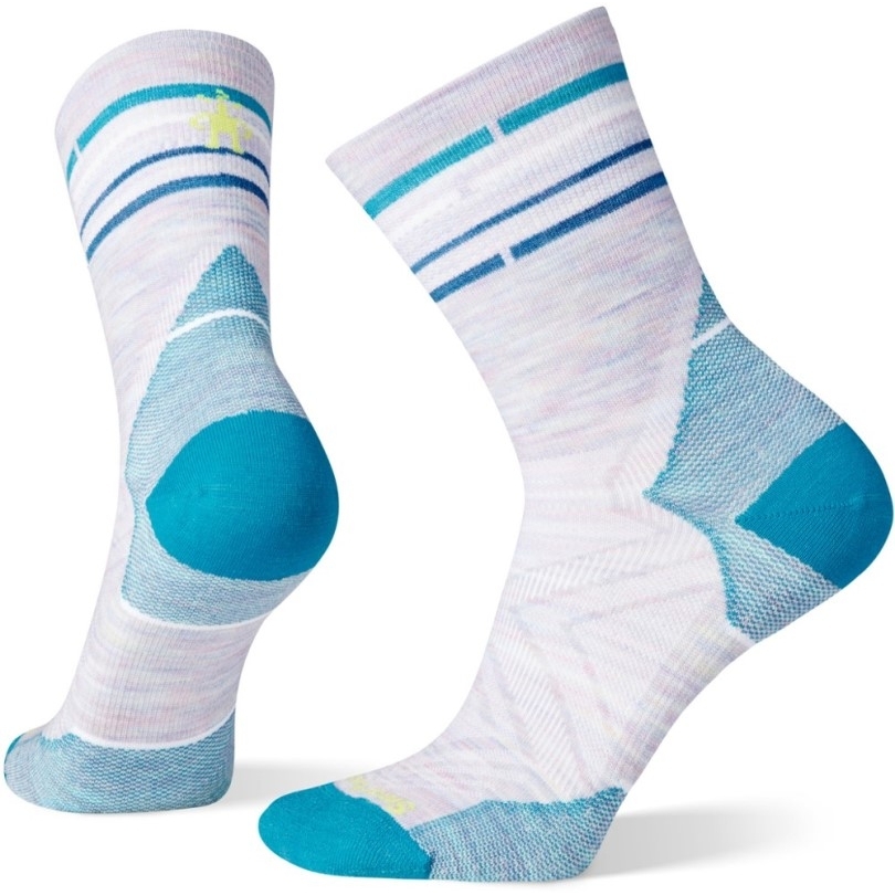 Smartwool Performance Run Zero Cushion Mid Crew Socken Damen Purple Eclipse Rei Co-op