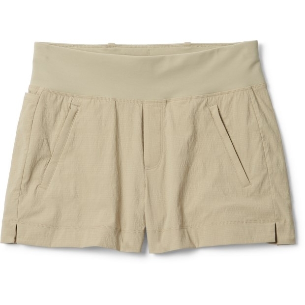 Athleta Trekkie North Shorts Damen Ecru Rei Co-op