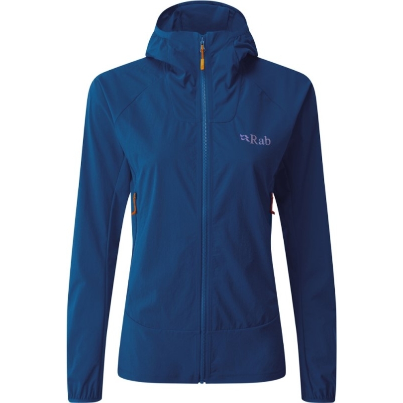 Rei Coop Blue Rab Borealis Jacke Damen