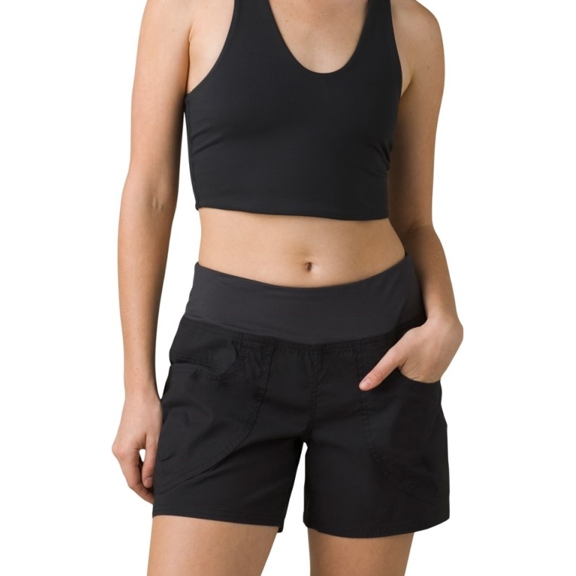 Prana Kanab Shorts Damen Rei Coop Schwarz