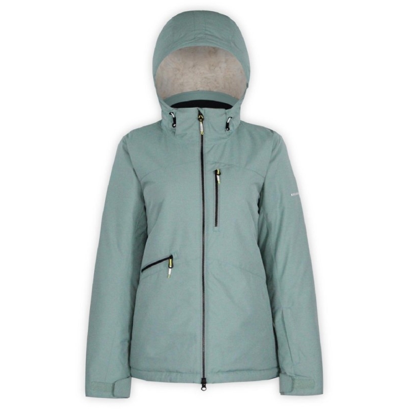 Wiese Rei Co-op Boulder Gear Ember Isolationsjacke Damen