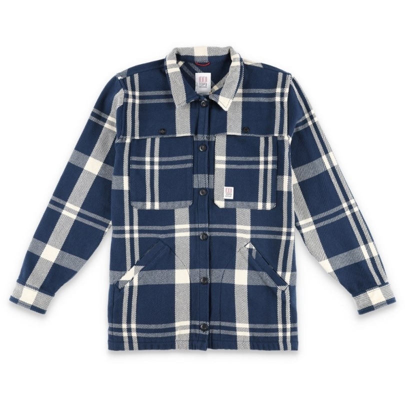 Rei Coop Topo Designs Mountainshirt Jacke Damen Weiß