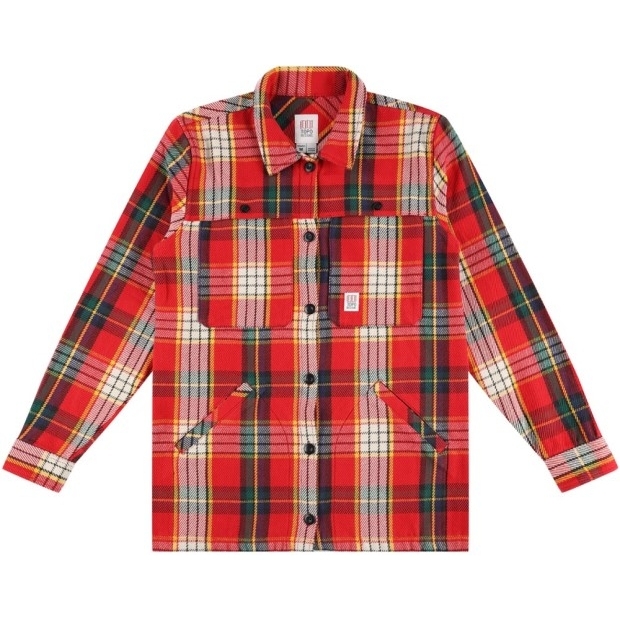 Gelb Rei Coop Topo Entwirft Berghemdjacke Damen