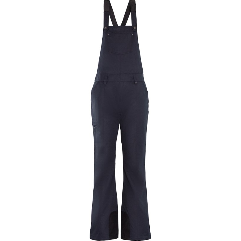 Obermeyer Malta Latzhose Damen Schwarz Rei Coop