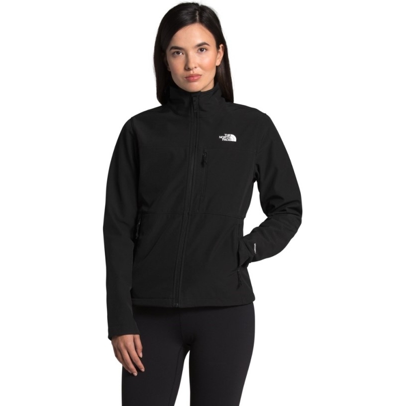 Black Rei Coop The North Face Apex Bionic Jacke Damen