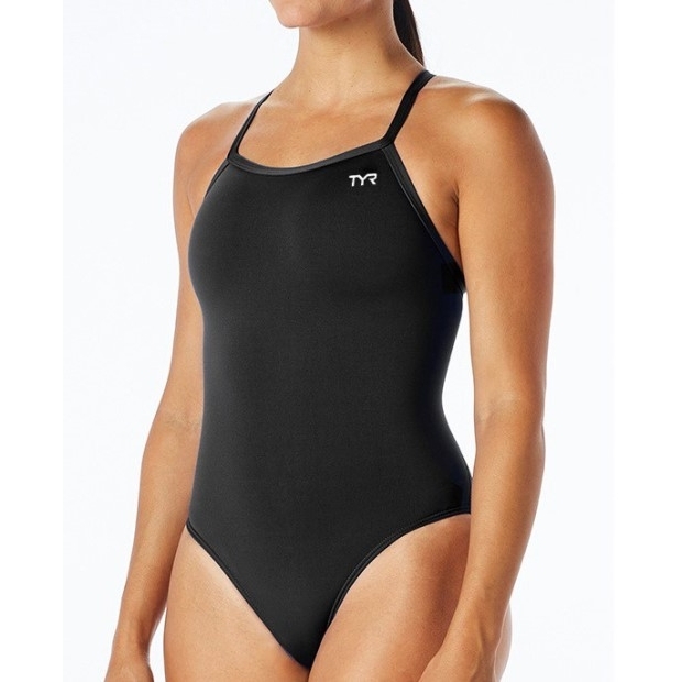 Rei Coop Tyr Durafast Elite Diamondfit Einteiliger Badeanzug Damen Schwarz