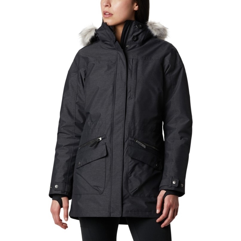 Schwarze Rei Coop Columbia Carson Pass Interchange 3-in-1-jacke Damen