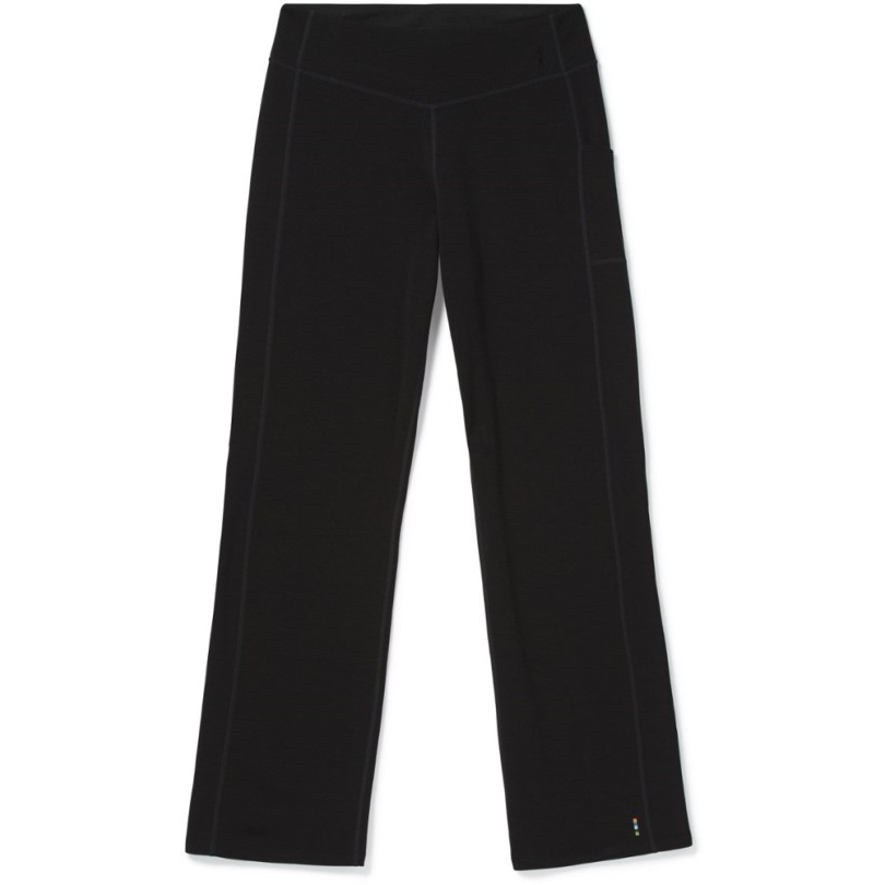 Rei Co-op Smartwool Merino Sport Hose Mit Geradem Bein Damen Schwarz