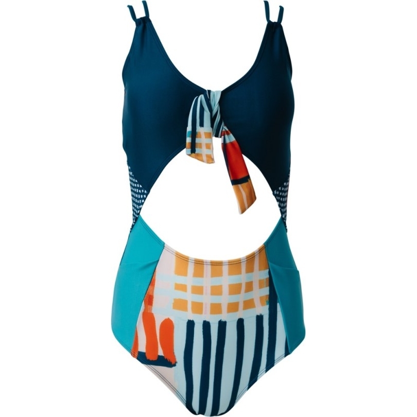 Ray Nani Swimwear High Tide Einteiliger Badeanzug Damen Rei Coop
