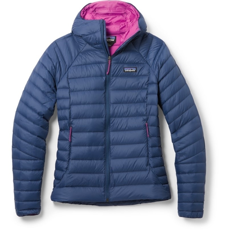 Blau Patagonia Daunenpullover Hoodie Damen Rei Coop