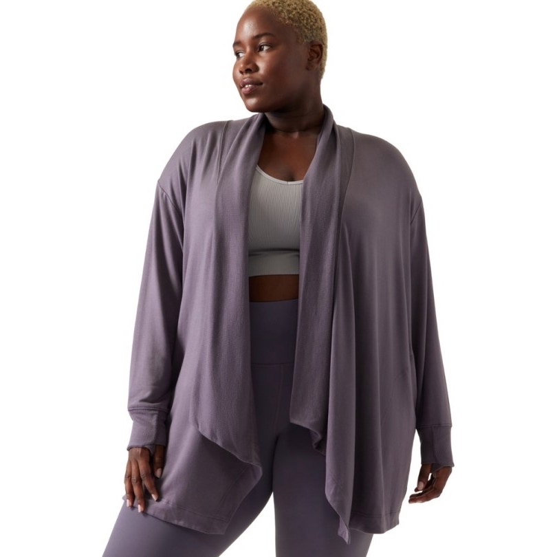 Dusk Violet Athleta Pranayama II Wrap Frauen Rei Co-op