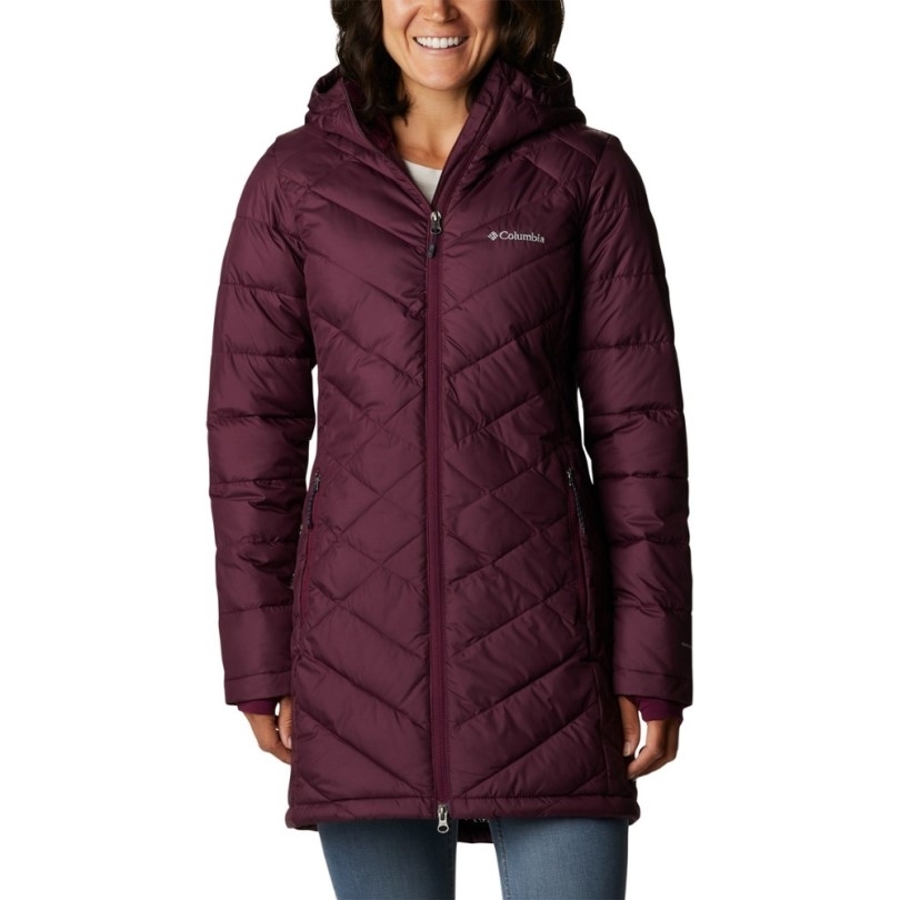 Marionberry Columbia Himmlische Lange Kapuzenjacke Damen Rei Coop