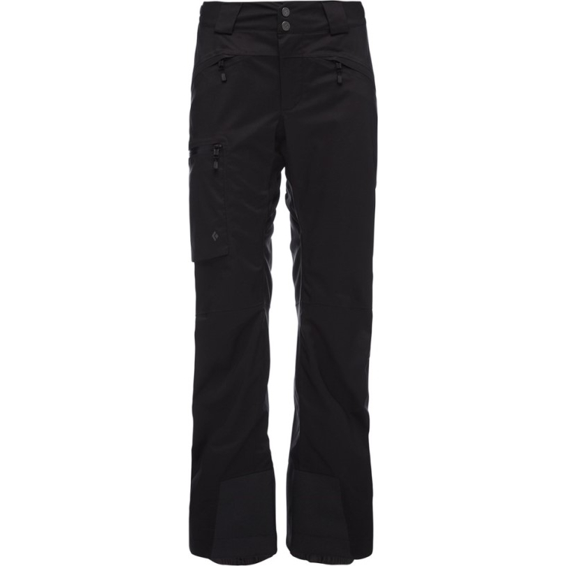 Black Diamond Borderline Isolierte Hose Damen Black Rei Coop