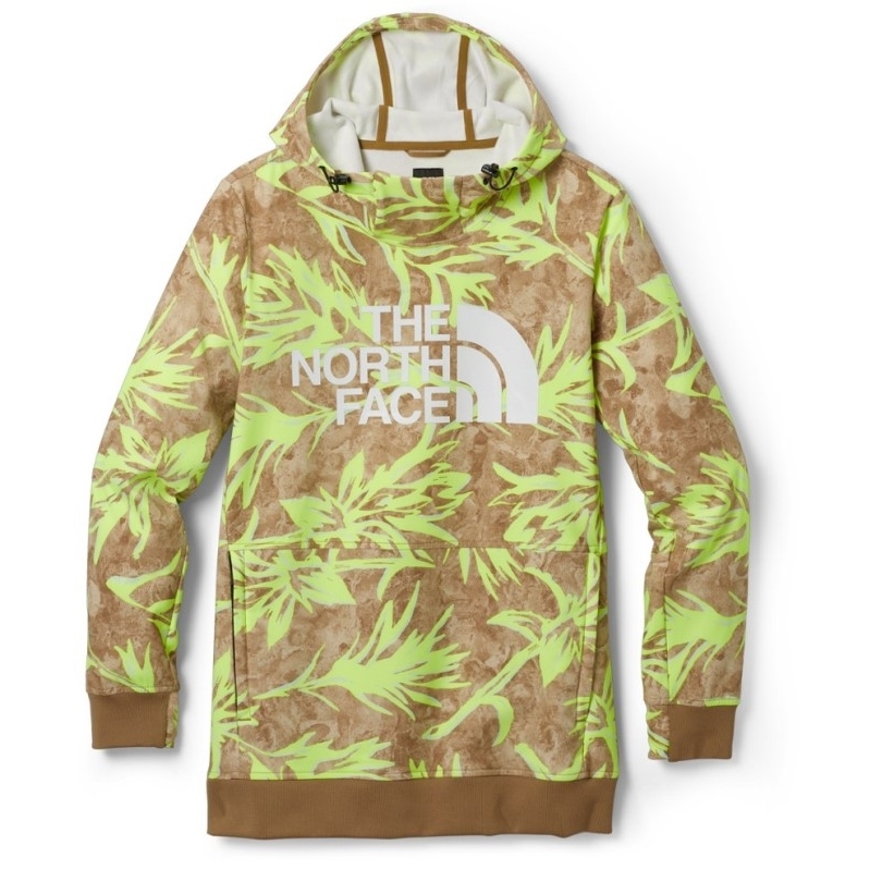 Prairie Paintbrush Rei Coop The North Face Tekno Logo Hoodie Damen
