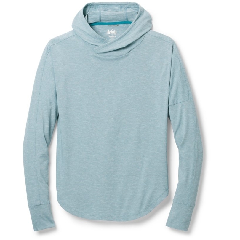 Blau Rei Coop Sahara Shade Hoodie Damen
