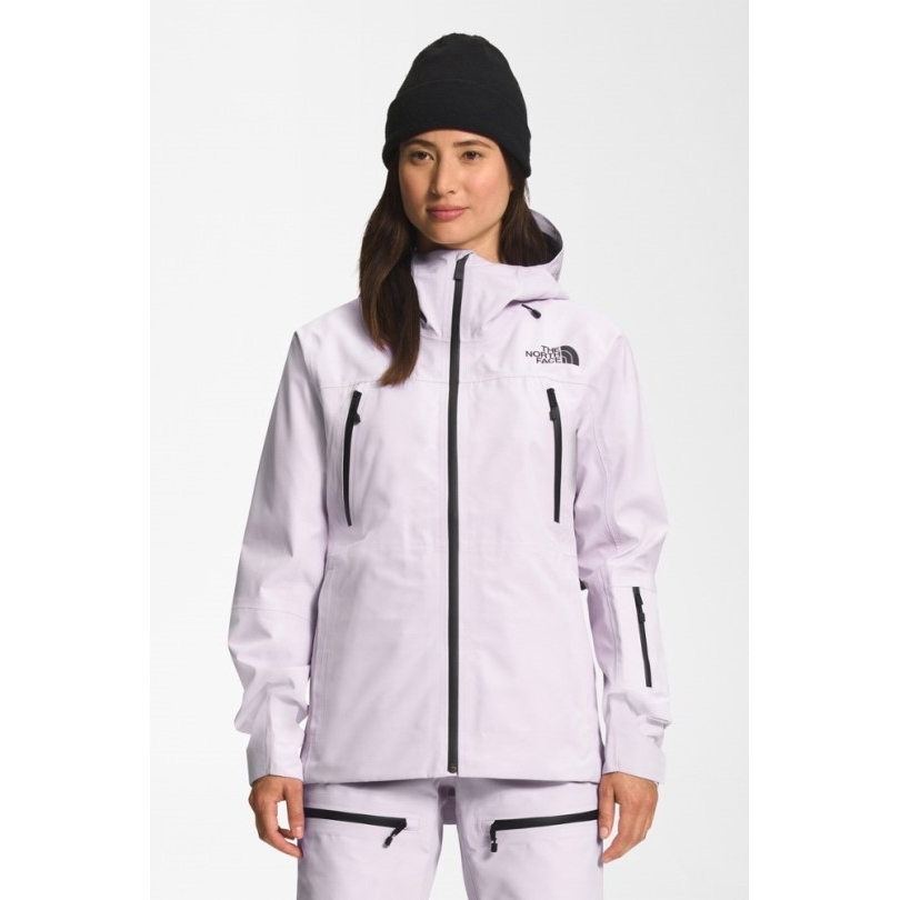 Rei Coop Lavender Fog The North Face Ceptor Jacke Damen
