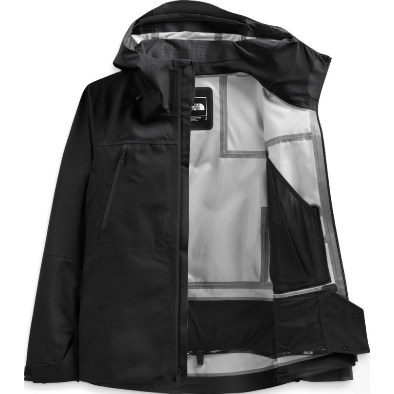 Rei Coop The North Face Ceptor Jacke Damen Schwarz