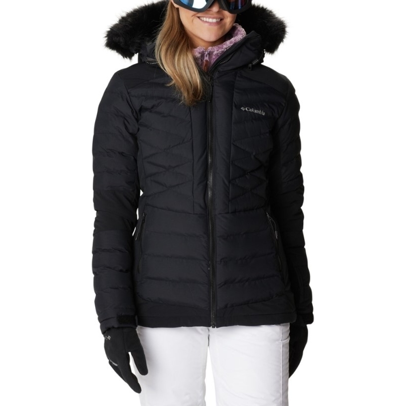 Columbia Bird Mountain Isolierjacke Damen Rei Coop Schwarz