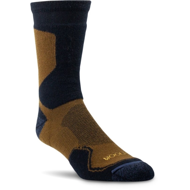 Rei Coop Braune, Wollreiche, Technische Wandersocken Mit Belüftung, 2 Paar