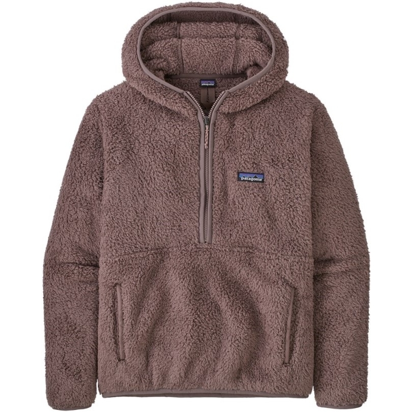 Patagonia Los Gatos Kapuzen-fleecepullover Damen Braun Rei Coop