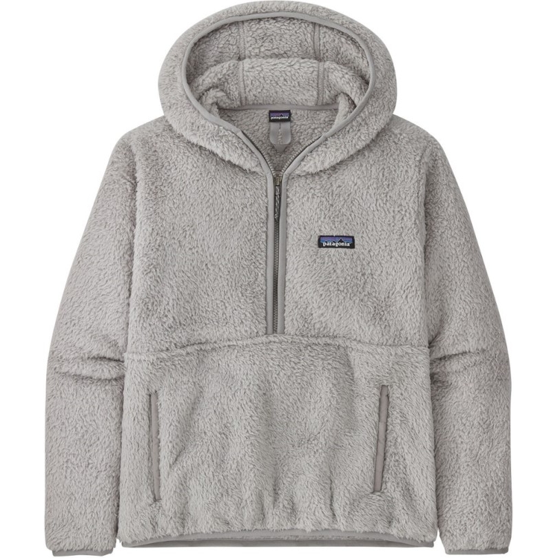 Rei Coop Grauer Patagonia Los Gatos Kapuzen-fleecepullover Damen