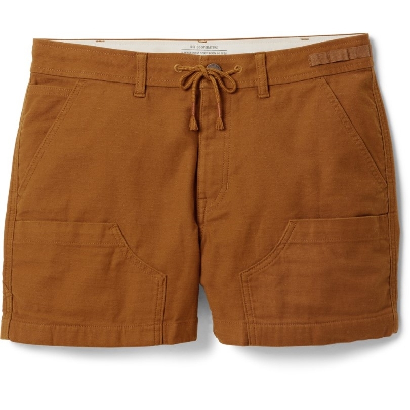 Braune Rei Coop Trailsmith Shorts Damen