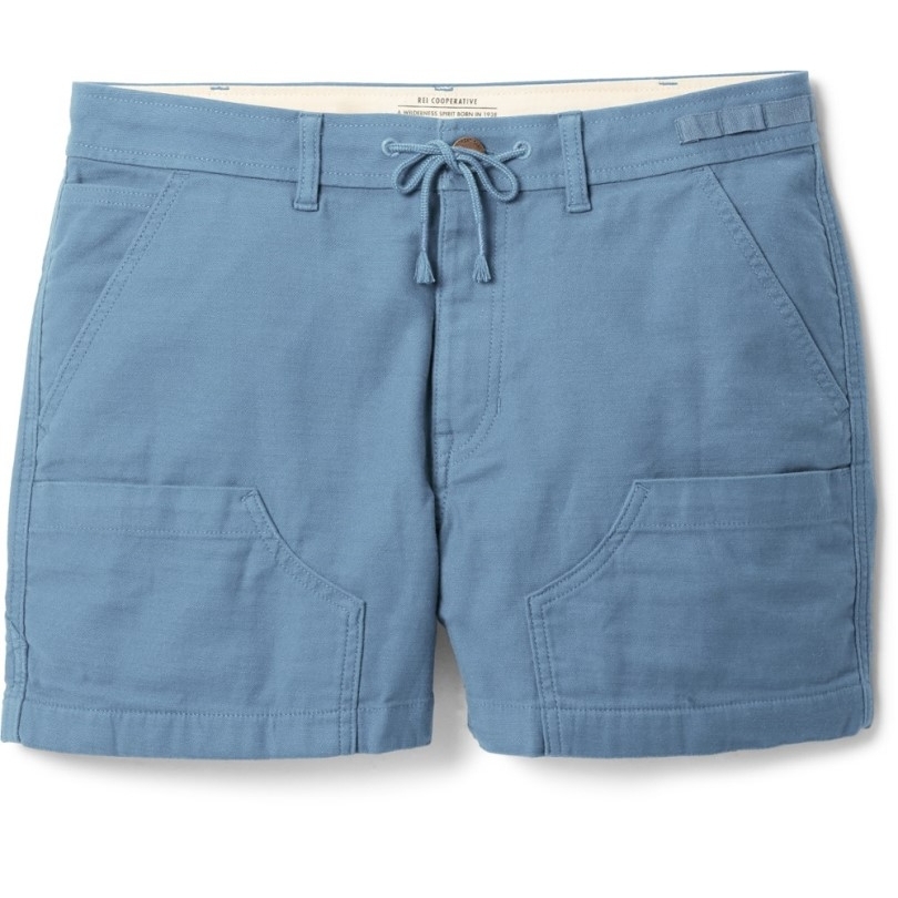 Blau Rei Coop Trailsmith Shorts Damen