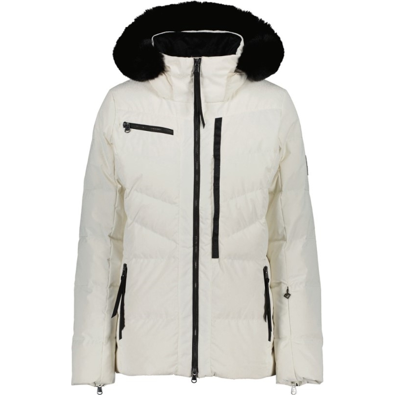 Obermeyer Circe Daunenjacke Damen Rei Coop Weiß