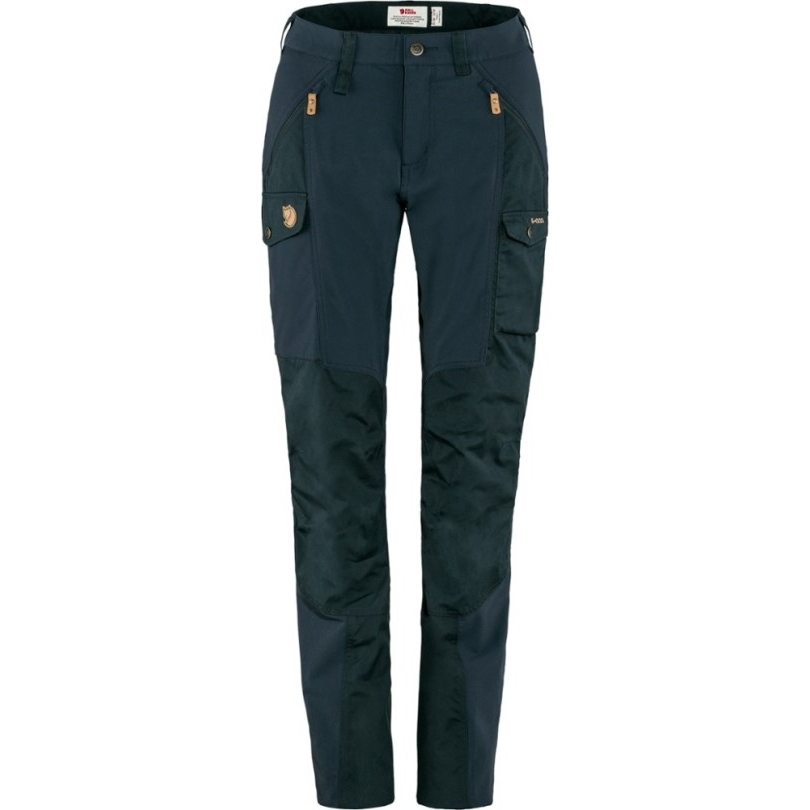 Rei Co-op Fjällräven Nikka Hose Damen Geschwungene Passform Dark Navy