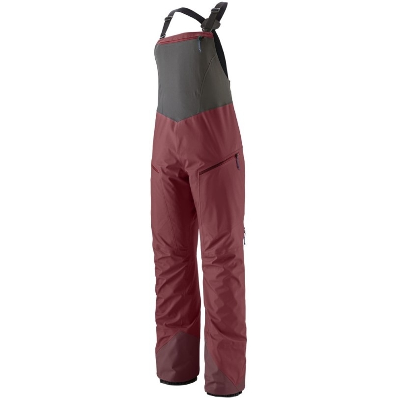 Rote Patagonia Snowdrifter Latzhose Damen Rei Coop