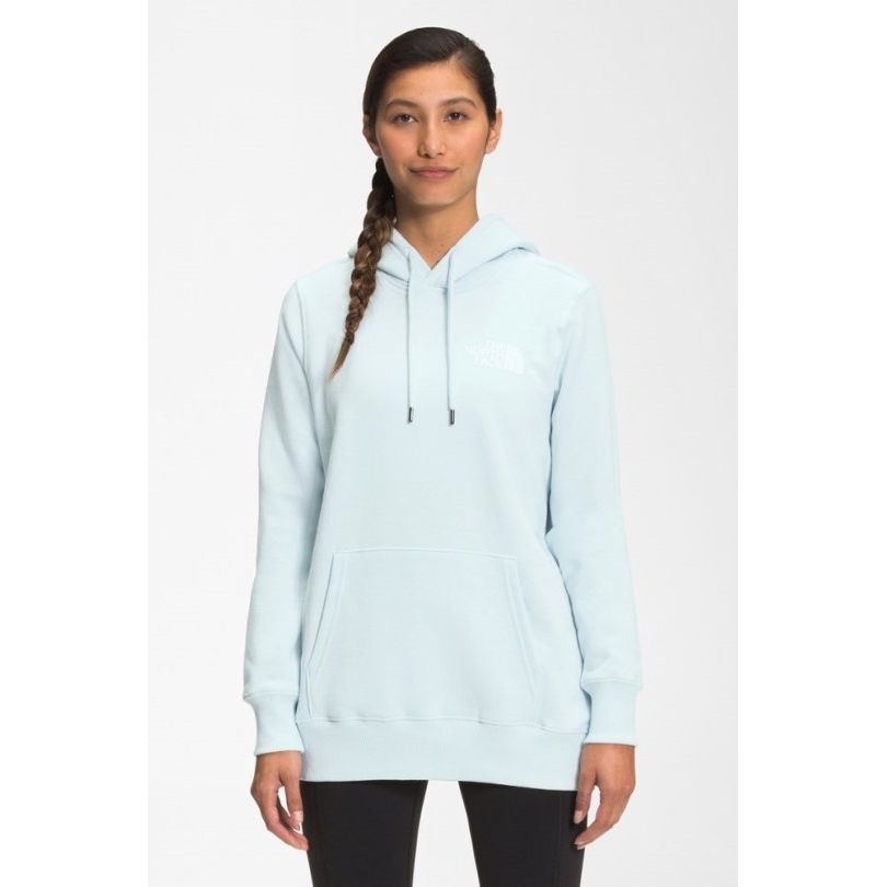 Blau Rei Coop The North Face Box Nse Pullover Hoodie Damen