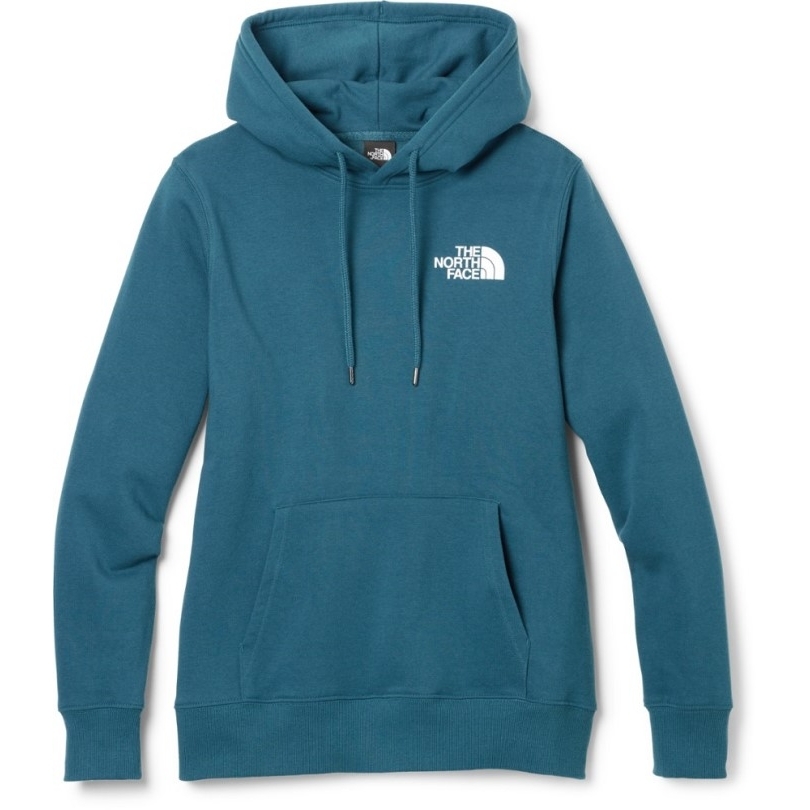 Blau The North Face Box Nse Pullover Hoodie Damen Rei Coop
