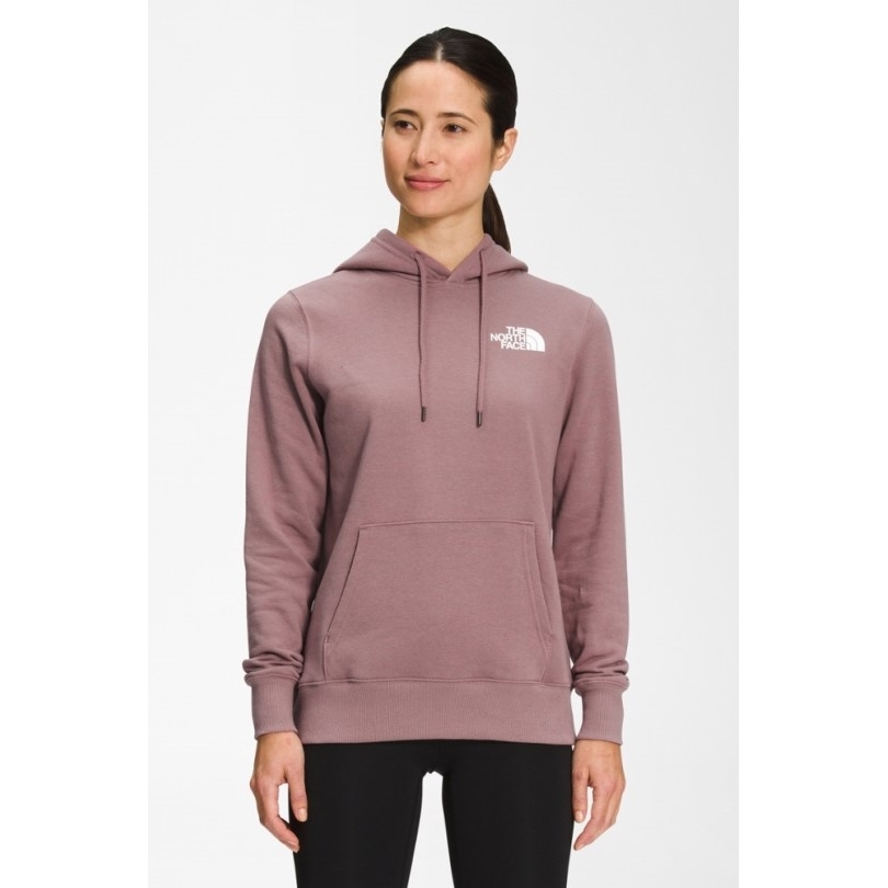 The North Face Box Nse Pullover Hoodie Damen Rei Coop Twilight Mauve
