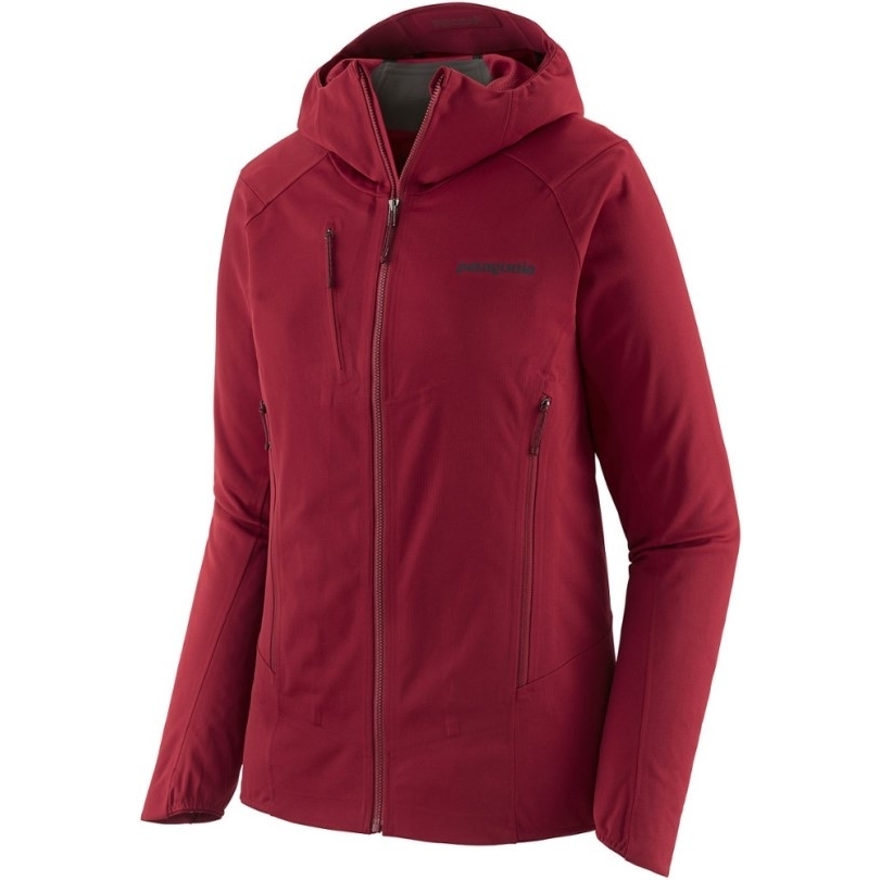 Patagonia Upstride Jacke Damen Rot Rei Coop