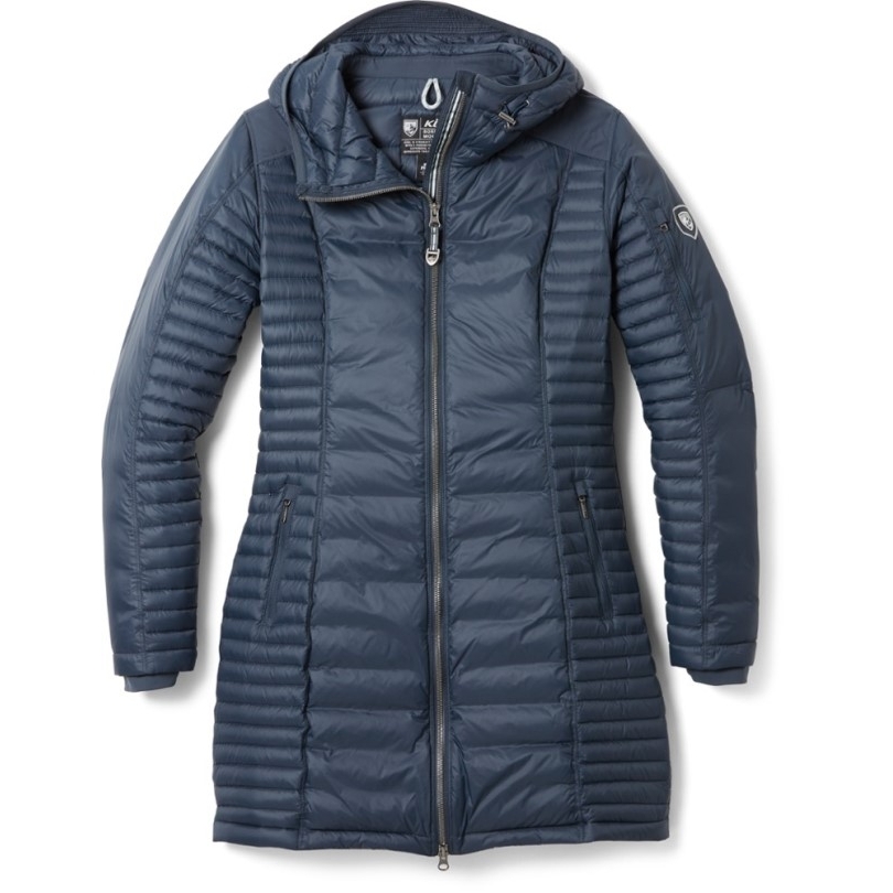 Blue Rei Coop Kuhl Spyfire Down Parka Damen