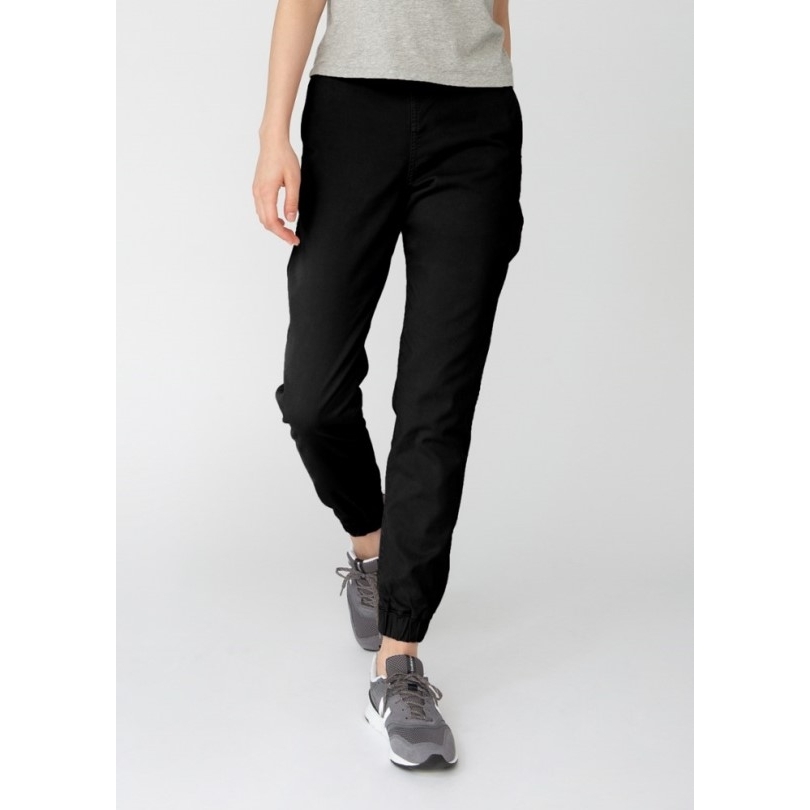 Duer Live Lite Jogginghose Damen Schwarz Rei Coop